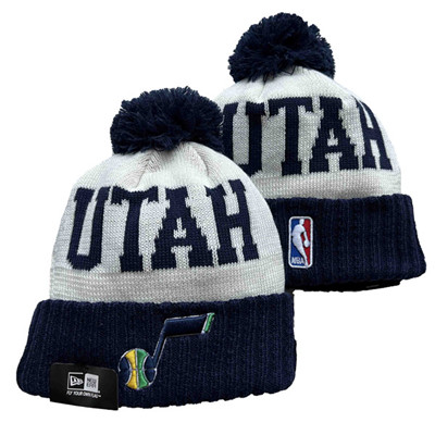 Utah Jazz Knit Hats 0011